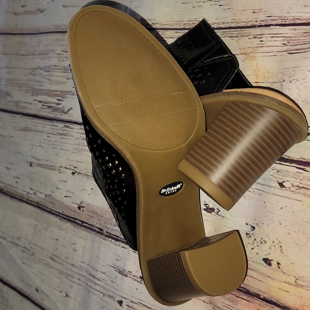 Dr Scholls shoes black and brown - Picture 6 of 7